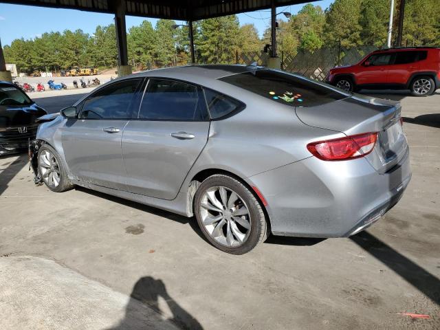 1C3CCCBB6GN138289 - 2016 CHRYSLER 200 S SILVER photo 2