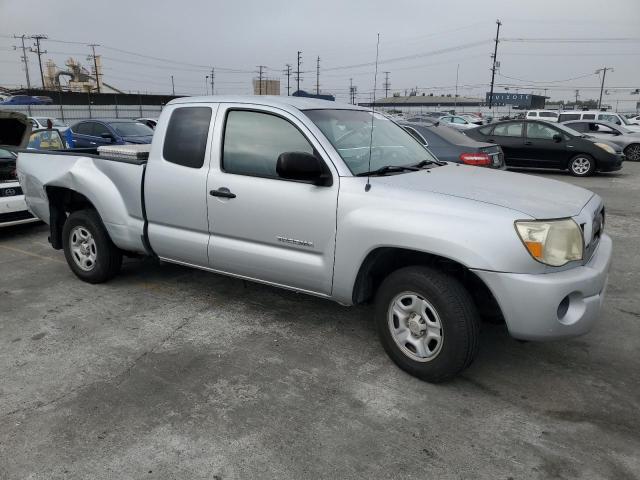 5TETX22N37Z363321 - 2007 TOYOTA TACOMA ACCESS CAB SILVER photo 4