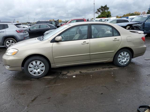 1NXBR38E74Z285158 - 2004 TOYOTA COROLLA CE TAN photo 2