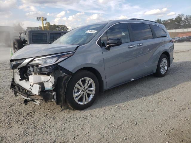 5TDDSKFC8PS085637 - 2023 TOYOTA SIENNA XSE GRAY photo 1