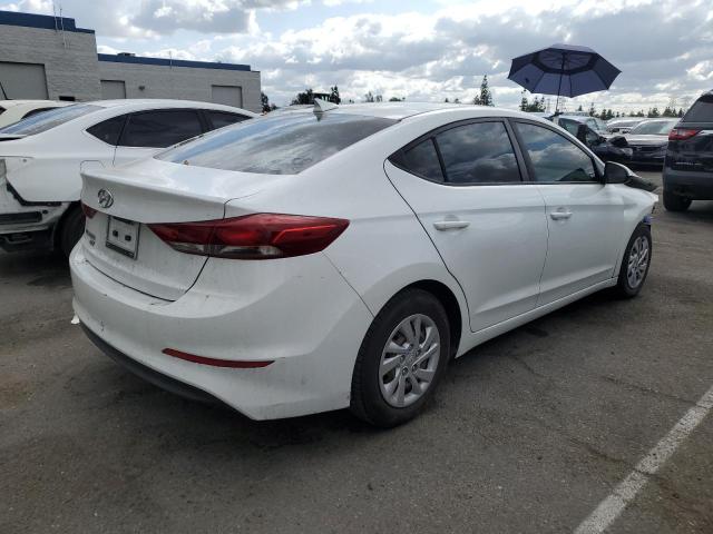 5NPD74LF5HH076073 - 2017 HYUNDAI ELANTRA SE WHITE photo 3