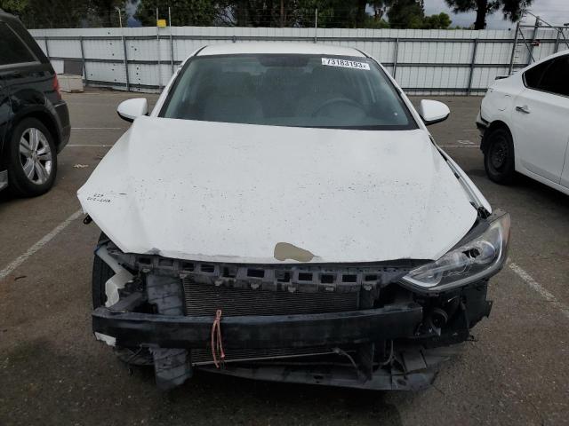 5NPD74LF5HH076073 - 2017 HYUNDAI ELANTRA SE WHITE photo 5