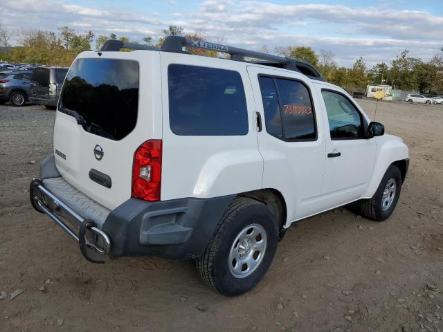 5N1AN08UX8C527899 - 2008 NISSAN XTERRA OFF ROAD WHITE photo 3