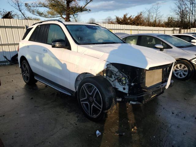 4JGDA5HB4JB074444 - 2018 MERCEDES-BENZ GLE 350 4MATIC WHITE photo 4