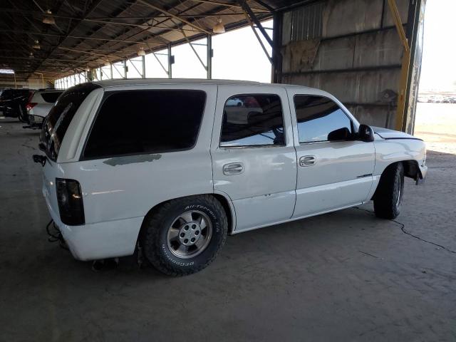 1GNEC13T11R167108 - 2001 CHEVROLET TAHOE C1500 WHITE photo 3