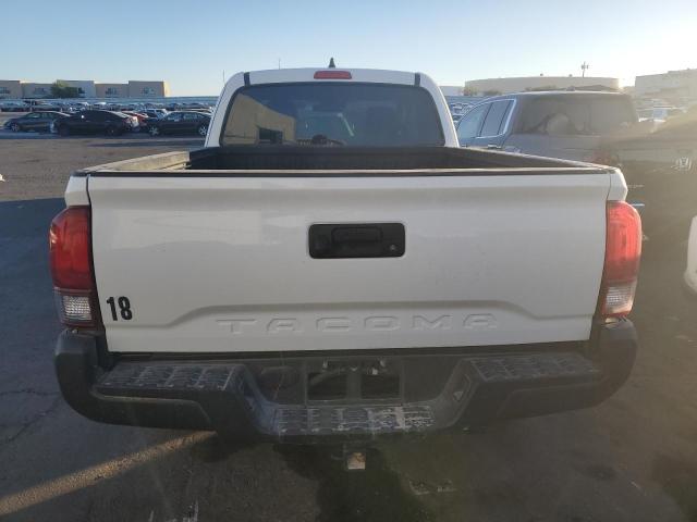 3TYRX5GN3LT001215 - 2020 TOYOTA TACOMA ACCESS CAB თეთრი ფოტო 6