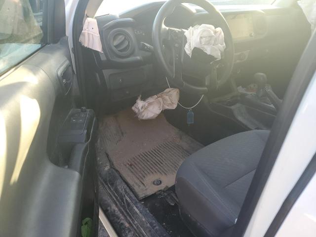 3TYRX5GN3LT001215 - 2020 TOYOTA TACOMA ACCESS CAB თეთრი ფოტო 8