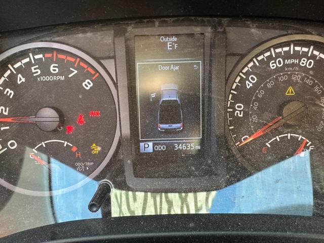 3TYRX5GN3LT001215 - 2020 TOYOTA TACOMA ACCESS CAB თეთრი ფოტო 9