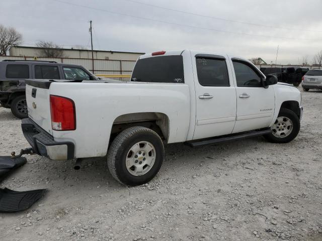 3GCPKSEA2BG229865 - 2011 CHEVROLET silverado K1500 LT WHITE photo 3