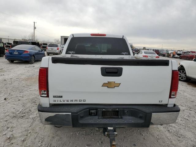 3GCPKSEA2BG229865 - 2011 CHEVROLET silverado K1500 LT WHITE photo 6