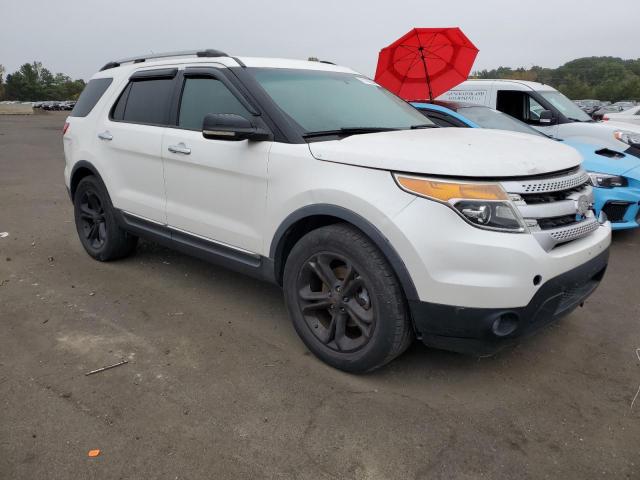 1FMHK8D82CGA89816 - 2012 FORD EXPLORER XLT WHITE photo 4