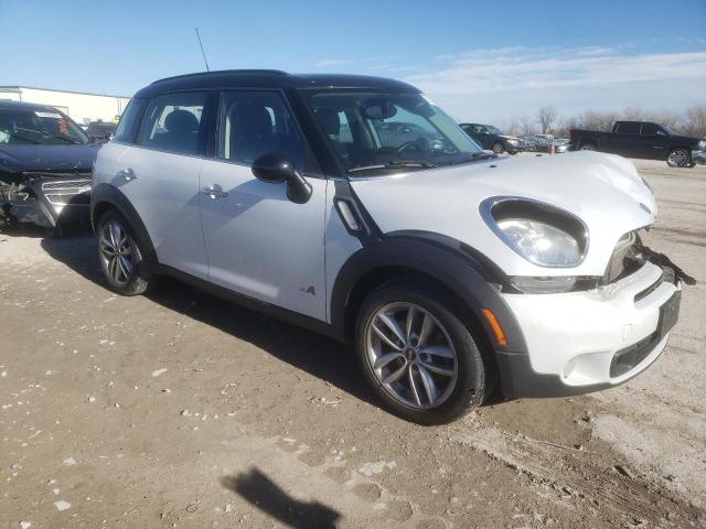 WMWZC5C59DWP34378 - 2013 MINI COOPER S COUNTRYMAN WHITE photo 4