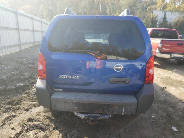 5N1AN0NW7EN807141 - 2014 NISSAN XTERRA X BLUE photo 6