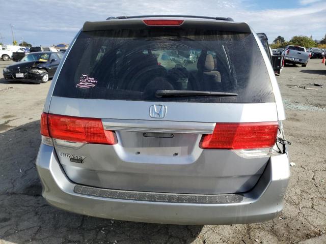 5FNRL3H56AB003276 - 2010 HONDA ODYSSEY EX BLUE photo 6