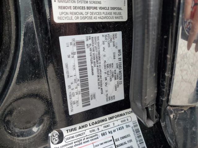 5LMFU27528LJ08649 - 2008 LINCOLN NAVIGATOR 黑色 照片 12