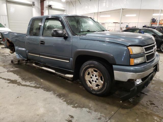 2GCEK19B561266962 - 2006 CHEVROLET 1500 K1500 BLUE photo 4