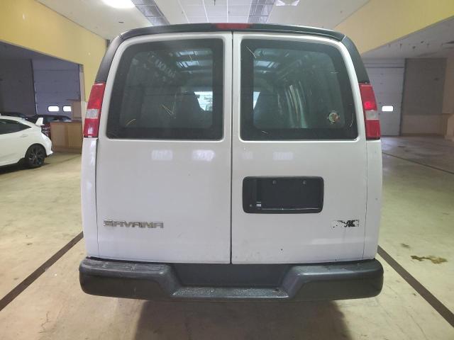 1GTW7AFP9J1222869 - 2018 GMC SAVANA G2500 WHITE photo 6