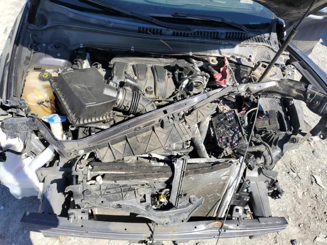 3LN6L2GKXDR826313 - 2013 LINCOLN MKZ GRAY photo 11