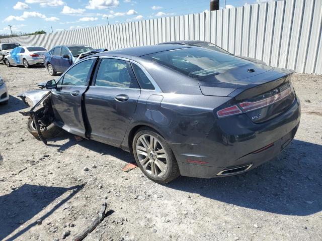 3LN6L2GKXDR826313 - 2013 LINCOLN MKZ GRAY photo 2