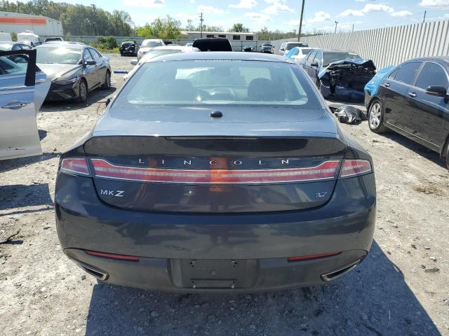 3LN6L2GKXDR826313 - 2013 LINCOLN MKZ GRAY photo 6