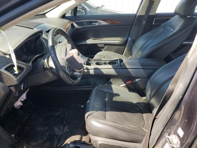 3LN6L2GKXDR826313 - 2013 LINCOLN MKZ GRAY photo 7