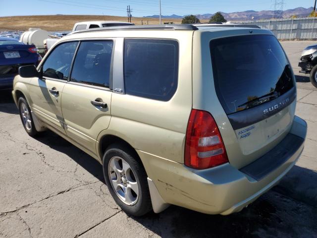 JF1SG65683H735762 - 2003 SUBARU FORESTER 2.5XS ბეჟი ფოტო 2