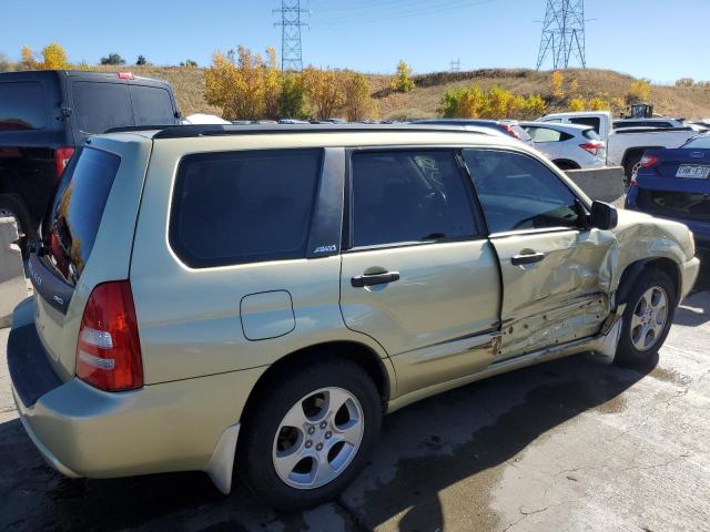 JF1SG65683H735762 - 2003 SUBARU FORESTER 2.5XS ბეჟი ფოტო 3