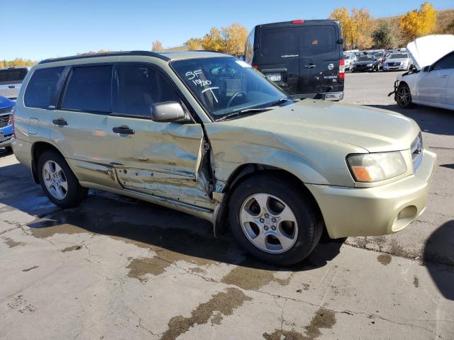 JF1SG65683H735762 - 2003 SUBARU FORESTER 2.5XS ბეჟი ფოტო 4