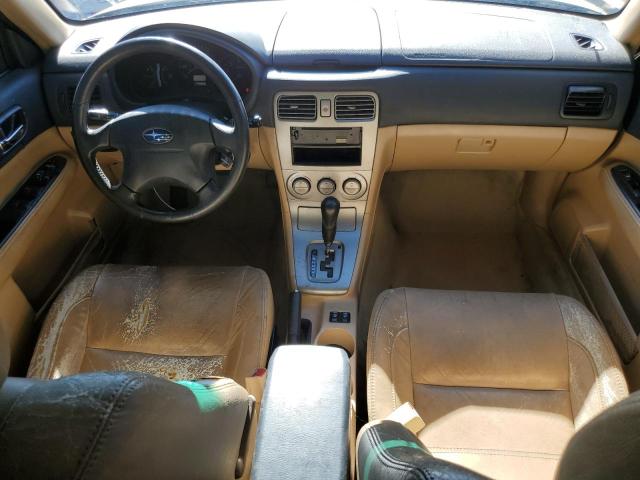 JF1SG65683H735762 - 2003 SUBARU FORESTER 2.5XS ბეჟი ფოტო 8