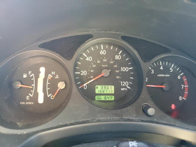 JF1SG65683H735762 - 2003 SUBARU FORESTER 2.5XS ბეჟი ფოტო 9