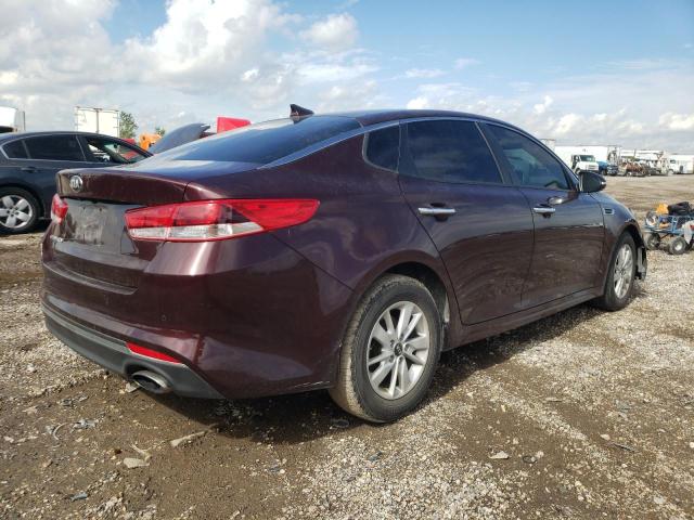 5XXGT4L3XJG206509 - 2018 KIA OPTIMA LX BURGUNDY photo 3