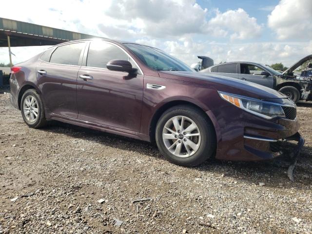 5XXGT4L3XJG206509 - 2018 KIA OPTIMA LX BURGUNDY photo 4