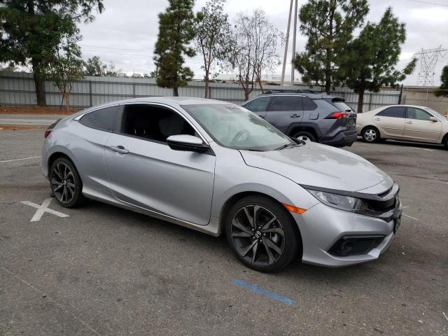 2HGFC4B8XKH308787 - 2019 HONDA CIVIC SPORT 银色 照片 4