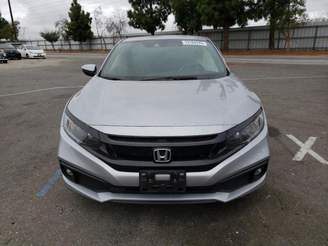 2HGFC4B8XKH308787 - 2019 HONDA CIVIC SPORT 银色 照片 5
