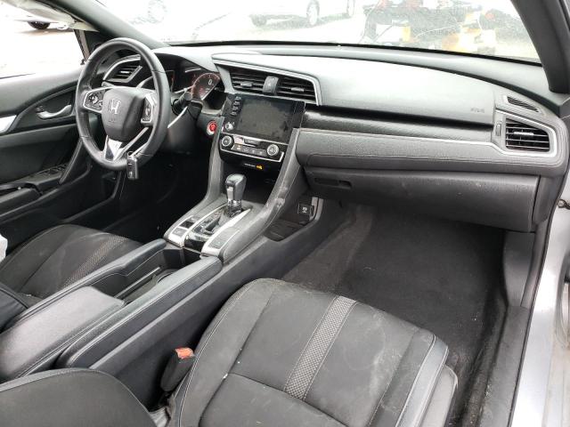 2HGFC4B8XKH308787 - 2019 HONDA CIVIC SPORT 银色 照片 8