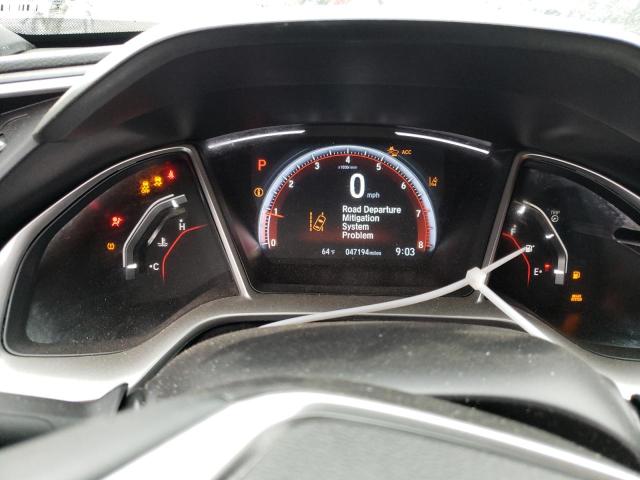 2HGFC4B8XKH308787 - 2019 HONDA CIVIC SPORT 银色 照片 9