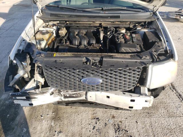 1FMZK01116GA52581 - 2006 FORD FREESTYLE SE WHITE photo 12