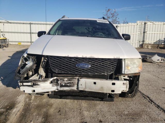 1FMZK01116GA52581 - 2006 FORD FREESTYLE SE WHITE photo 5