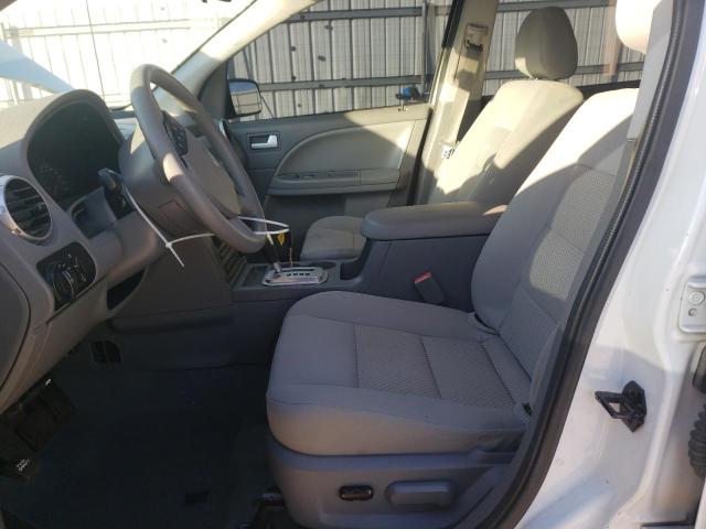 1FMZK01116GA52581 - 2006 FORD FREESTYLE SE WHITE photo 7