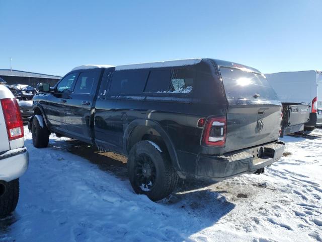 3C63R3JL9MG588308 - 2021 RAM 3500 LARAMIE BLACK photo 2