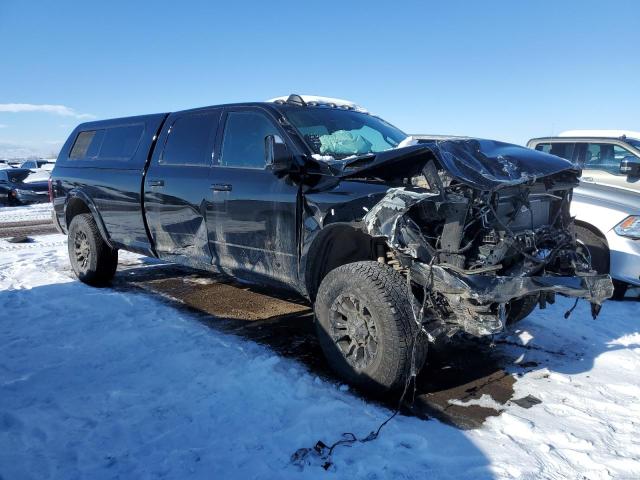 3C63R3JL9MG588308 - 2021 RAM 3500 LARAMIE BLACK photo 4