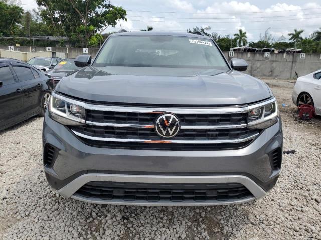 1V2WR2CA0PC555375 - 2023 VOLKSWAGEN ATLAS SE GRAY photo 5