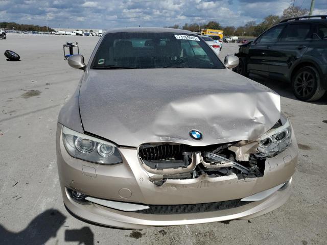 WBADX7C53DE746185 - 2013 BMW 335 I GOLD photo 5