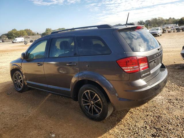 3C4PDCAB7JT532807 - 2018 DODGE JOURNEY SE GRAY photo 2