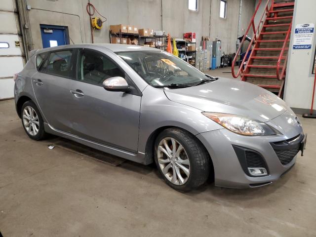 JM1BL1K54B1441349 - 2011 MAZDA 3 S SILVER photo 4