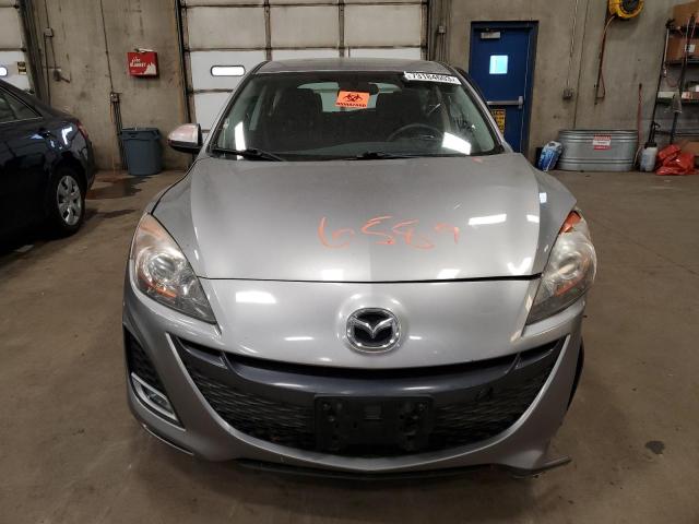 JM1BL1K54B1441349 - 2011 MAZDA 3 S SILVER photo 5