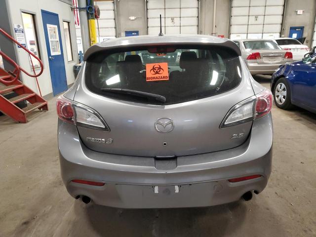 JM1BL1K54B1441349 - 2011 MAZDA 3 S SILVER photo 6