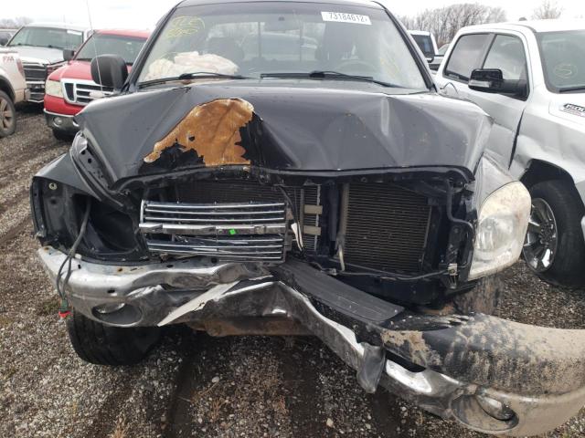 1D7HU18287S168332 - 2007 DODGE RAM 1500 ST BLACK photo 11