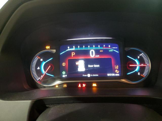 5FNYF8H53LB002119 - 2020 HONDA PASSPORT EXL ვერცხლისფერი ფოტო 9