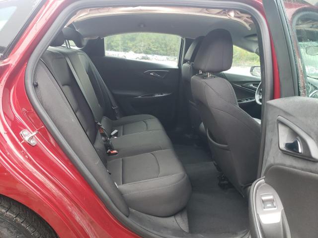 1G1ZG5ST6LF067221 - 2020 CHEVROLET MALIBU RS წითელი ფოტო 10